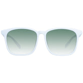 Spy White Plastic Sunglasses